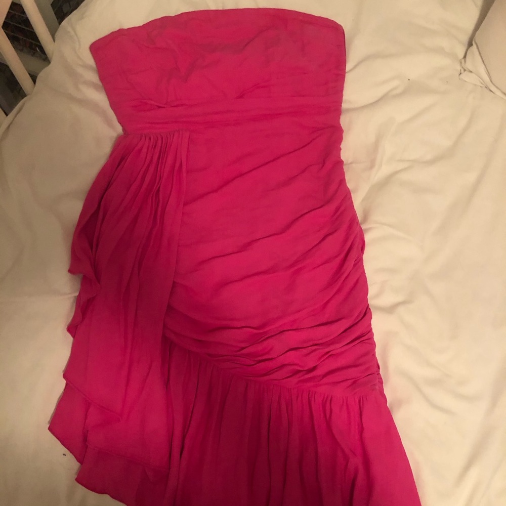Pink cocktail dress